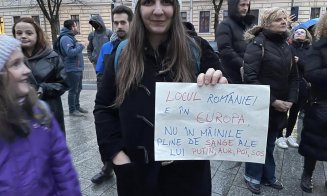“Şi noi suntem poporul” / Manifest pentru Europa în Cluj-Napoca