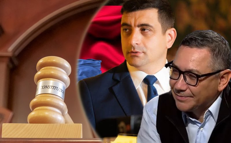 CCR i-a validat pe George Simion şi pe Victor Ponta pentru cursa prezidențială / Contestaţii se mai pot depune la CCR doar până marţi