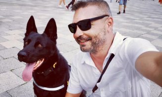 Șuier, detectorul de droguri de la UNTOLD, a ieșit la pensie!