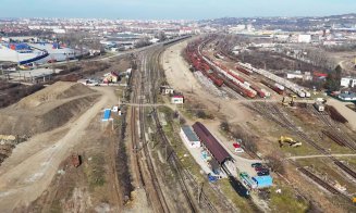 Întârzieri în modernizarea căii ferate Cluj-Oradea / România riscă să piardă milioane de euro