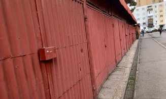Peste 200 de garaje vor fi desființate în prima jumătate a anului, la Cluj- Napoca. Viceprimarul Tarcea: „Vom continua cu desființarea garajelor până 