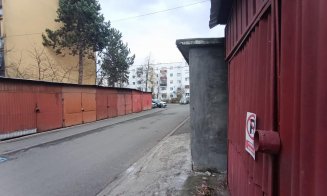 Peste 200 de garaje vor fi desființate în prima jumătate a anului, la Cluj- Napoca. Viceprimarul Tarcea: „Vom continua cu desființarea garajelor până 