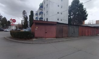 Peste 200 de garaje vor fi desființate în prima jumătate a anului, la Cluj- Napoca. Viceprimarul Tarcea: „Vom continua cu desființarea garajelor până 