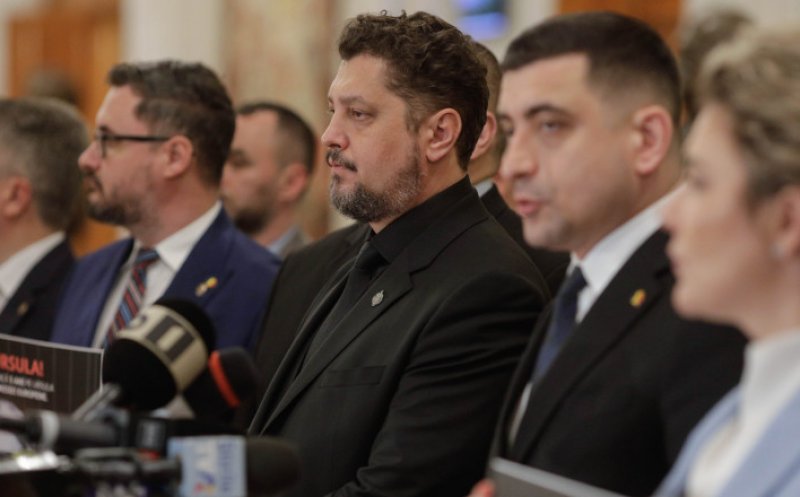 Ruptură între liderii AUR. Claudiu Târziu îl acuză pe „autocratul pur-sânge” George Simion că îi cere demisia