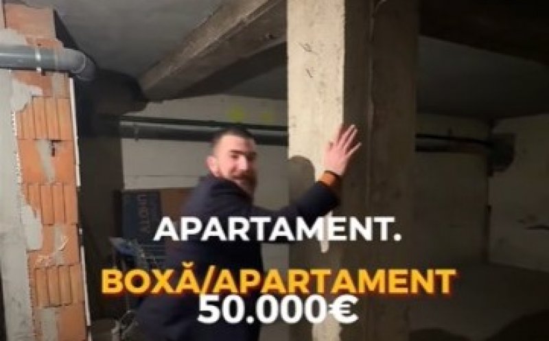 Explicația agentului de la firma imobiliară din Cluj, acuzată de reclamă falsă: „Am vrut să atrag atenția aspră unor boxe”