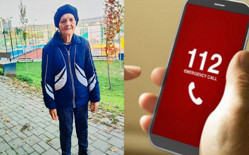 Bunică de 84 de ani din Cluj-Napoca, dată dispărută! Apelaţi 112 dacă aţi văzut-o