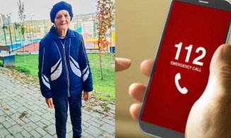 Bunică de 84 de ani din Cluj-Napoca, dată dispărută! Apelaţi 112 dacă aţi văzut-o