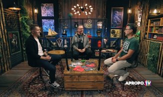 Andi Moisescu, podcast cu Tudor Giurgiu  și Patrick Ciorcilă: ''Dacă e ceva ce Clujul știe să facă bine, e să transforme orice în spectacol''
