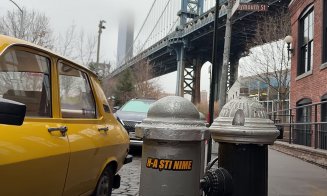 Make Dacia great again! Cu Dacia 1310 la New York! E real? / "N-a ști nime!" :)