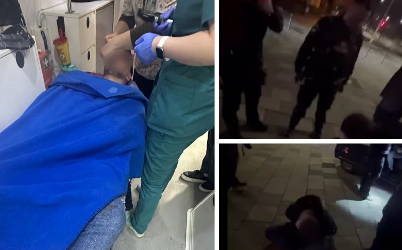 Tânărul bătut de agenții de pază și jandarmi la finalul unui concert din Cluj, în stare gravă la spital. "Prietenul dvs. este pe moarte, intră acum într-o operație"