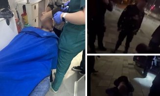 Tânărul bătut de agenții de pază și jandarmi la finalul unui concert din Cluj, în stare gravă la spital. "Prietenul dvs. este pe moarte, intră acum într-o operație"