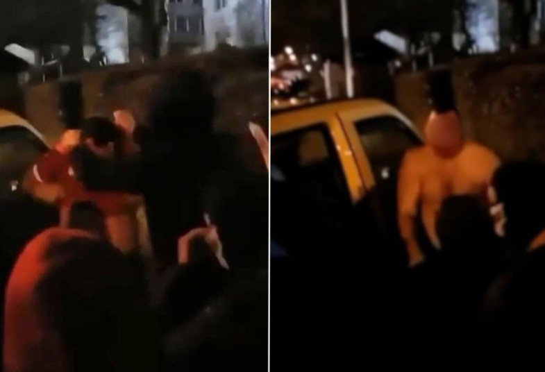 Scene de groază după meciul cu CFR Cluj! Dinamoviști bătuți, dezbrăcați și umiliți în plină stradă. „Am scăpat, dar pe alții i-au prins cu bâte!"