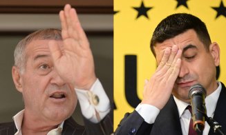 Becali, despre Simion: "Viclean, nedemn și obraznic" / "Hienă! Te-ai afundat într-o minciună din care n-o să poți să ieși"