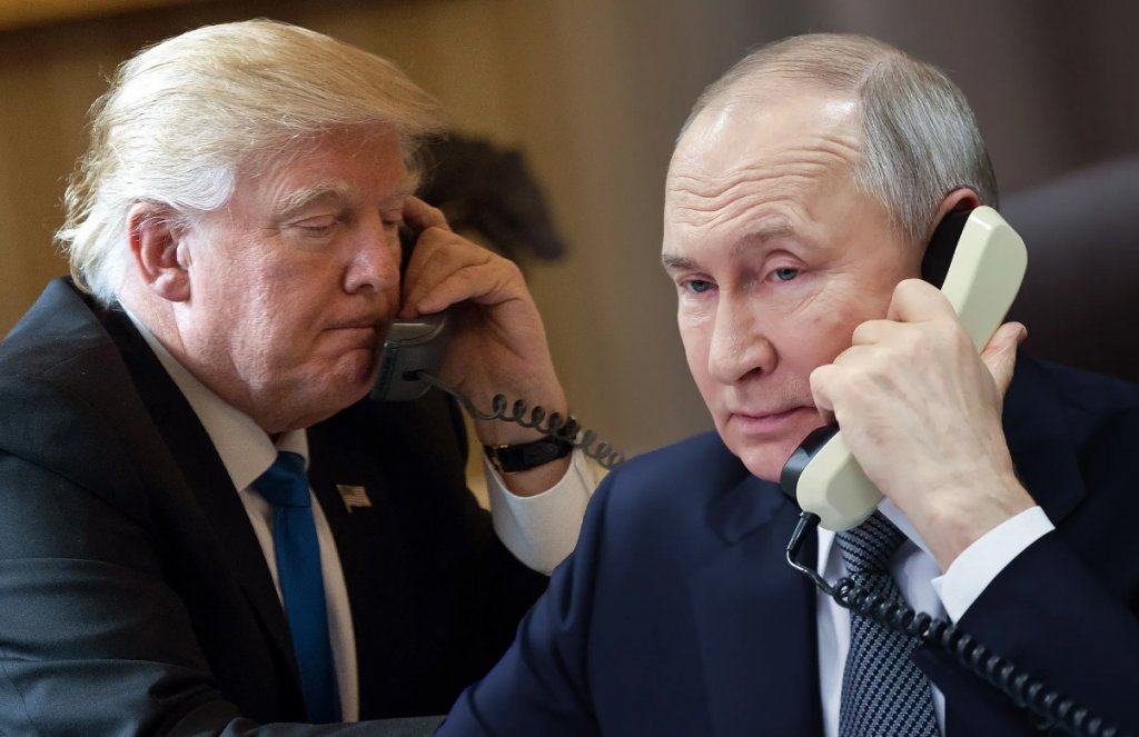 După telefonul de o oră și jumătate între Trump & Putin, încep negocierile privind încetarea focului în Ucraina / Marea Neagră, pe lista discuţiilor