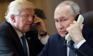 După telefonul de o oră și jumătate între Trump & Putin, încep negocierile privind încetarea focului în Ucraina / Marea Neagră, pe lista discuţiilor