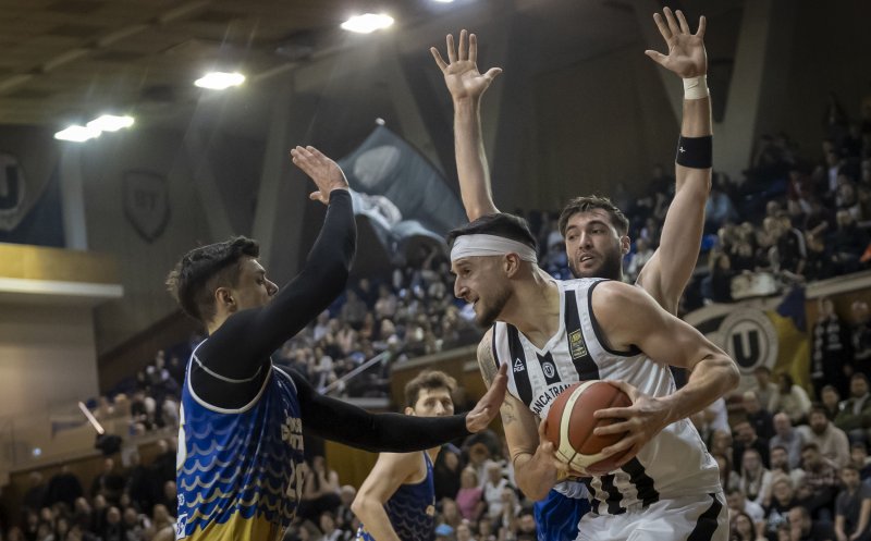 U-BT Cluj-Napoca întâlnește astăzi CSM Petrolul Ploiești în Liga Națională