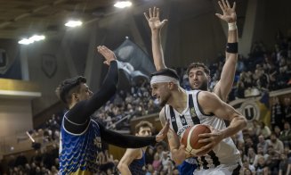 U-BT Cluj-Napoca întâlnește astăzi CSM Petrolul Ploiești în Liga Națională