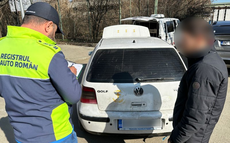 Mașinile multor români, pericole pe străzi. Aproape jumătate din vehiculele verificate de RAR au probleme grave