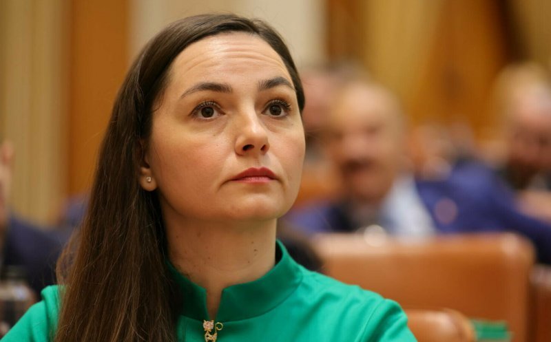 Anamaria Gavrilă a chemat poliția la Parlament ca să scape de jurnaliști. Șefa POT s-a făcut de râs și a fost sancționată