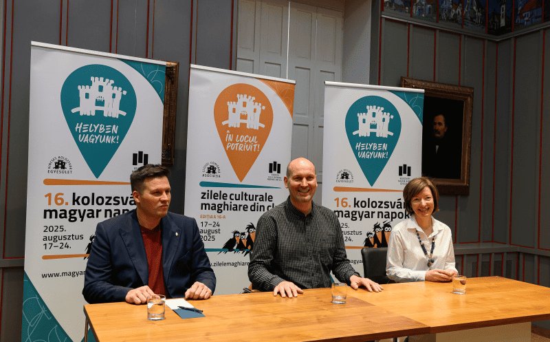 Zilele Culturale Maghiare din Cluj vor avea loc în august 2025