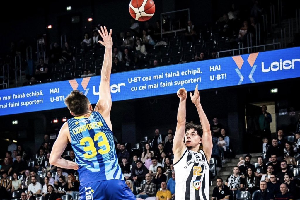 Tinerii fac spectacol pentru U-BT în Liga Națională. Radu Cepoi: "Muncim mult și încercăm să ajutăm cât mai mult"