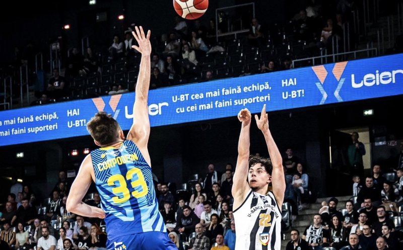 Tinerii fac spectacol pentru U-BT în Liga Națională. Radu Cepoi: "Muncim mult și încercăm să ajutăm cât mai mult"