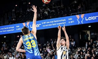 Tinerii fac spectacol pentru U-BT în Liga Națională. Radu Cepoi: "Muncim mult și încercăm să ajutăm cât mai mult"