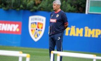 Răspunsul lui Mircea Lucescu. Selecționerul a dezvăluit de ce nu l-a convocat pe Louis Munteanu