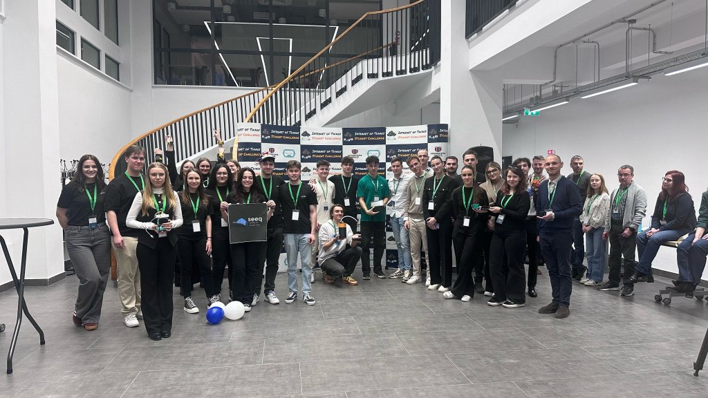 Internet of Things Student Challenge - competiția UTCN pentru studenții creativi care inovează