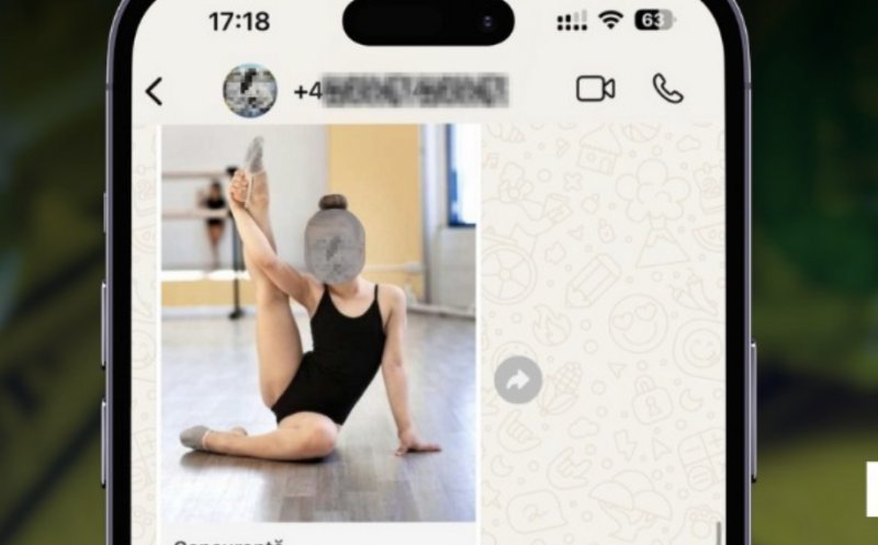 Înșelătoria cu „votul pentru Adeline” revine pe WhatsApp. Cum îți fură contul escrocii