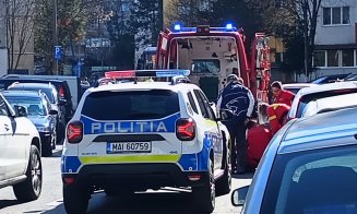 Femeie lovită de mașină pe o stradă din Cluj-Napoca: Victima transportată la spital