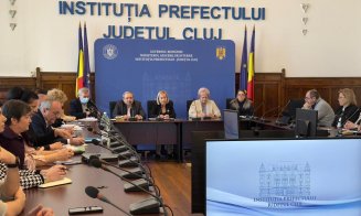 Întâlnire a prefectului județului Cluj cu secretarii primăriilor. Despre ce s-a discutat