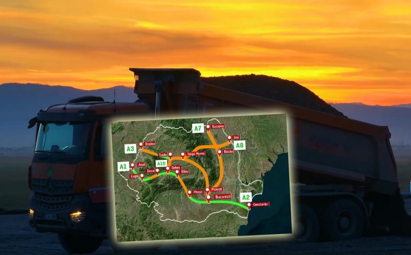 UMB a semnat cel mai scump contract atribuit de România pe infrastructură rutieră până acum