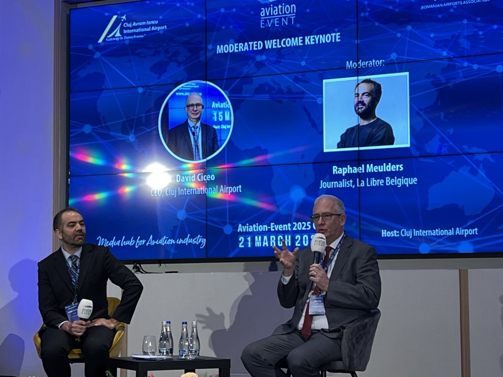 Greii aviației, din nou în Cluj la Aviation Event. David Ciceo, director Aeroport: „Va exista oportunitatea unui zbor direct Cluj-New York”