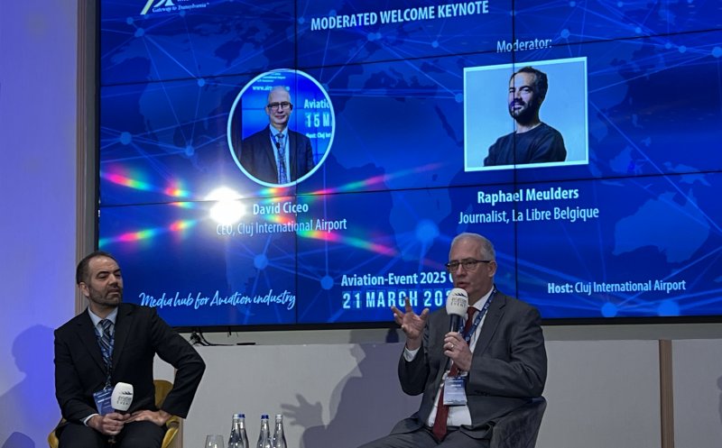 Greii aviației, din nou în Cluj la Aviation Event. David Ciceo, director Aeroport: „Va exista oportunitatea unui zbor direct Cluj-New York”