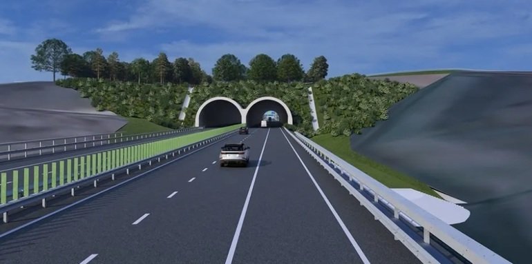 Undă verde pentru lotul cu tunelul Meseș de pe A3! CNAIR poate semna cu turcii de la Makyol