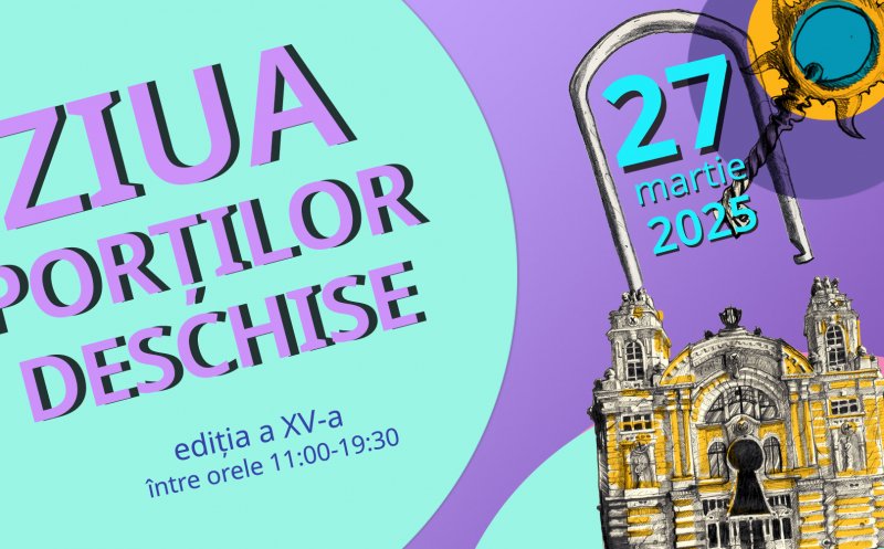 Ziua Porților Deschise la Teatrul Național. Intrare gratis, lista de evenimente