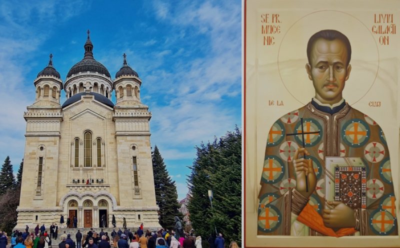 Proclamarea locală a canonizării Sfântului Preot Mucenic Liviu-Galaction de la Cluj și hramul Mitropoliei Clujului