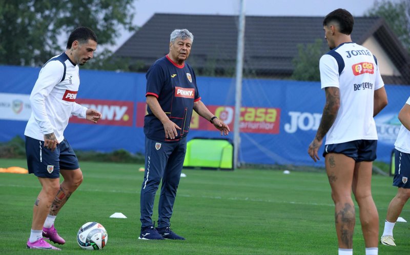 Mircea Lucescu a pus tunurile pe arbitraj după înfrângerea României: "E inadmisibil să nu dai penalty"