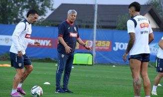 Mircea Lucescu a pus tunurile pe arbitraj după înfrângerea României: "E inadmisibil să nu dai penalty"
