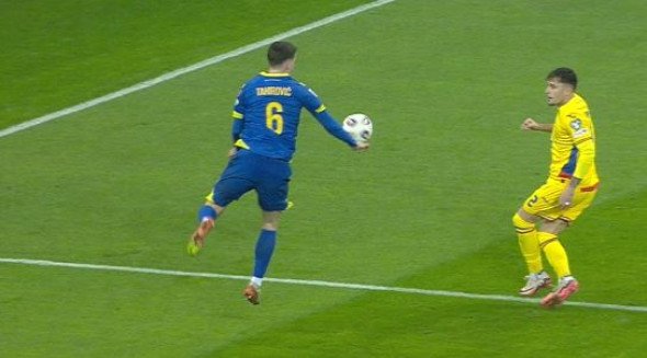 Verdictul specialistului. Ce spune Cristi Balaj despre penalty-ul refuzat României