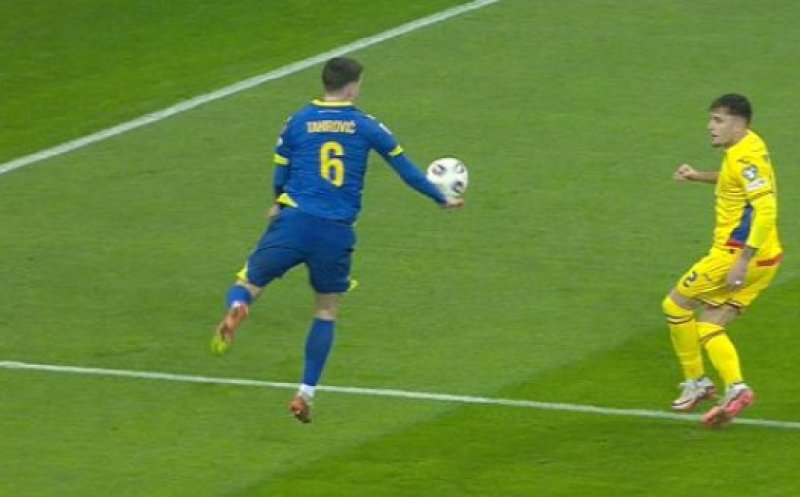 Verdictul specialistului. Ce spune Cristi Balaj despre penalty-ul refuzat României