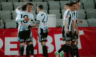 Cum se pregătesc "studenții" înainte de Derby-ul Clujului: "Lucrăm la detalii, la încrederea pe care am pierdut-o"