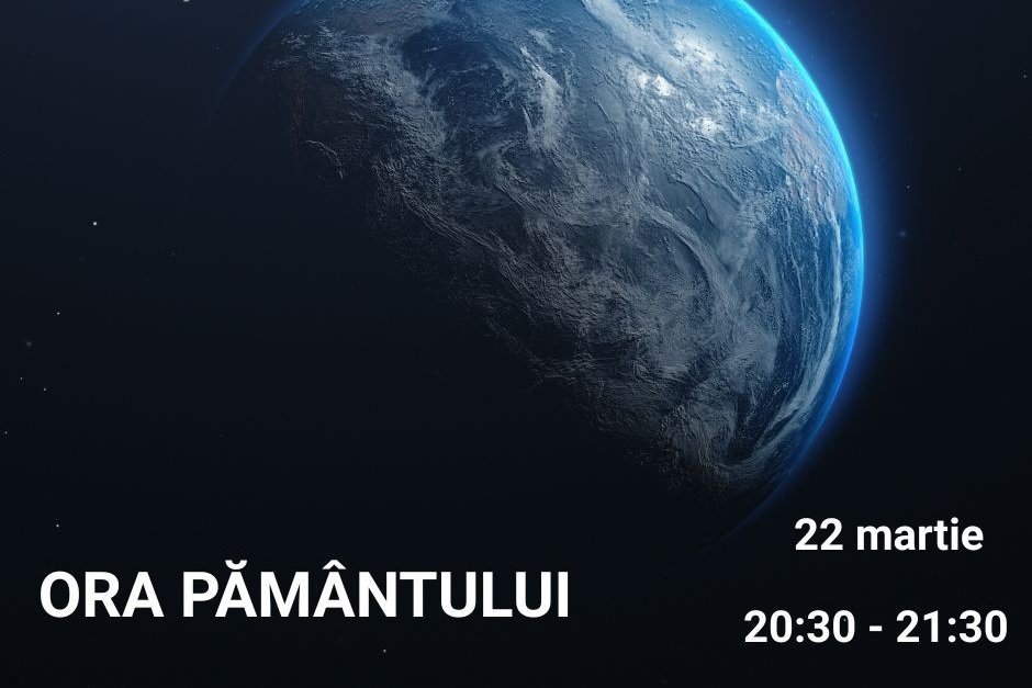 "Ora Pâmântului", cel mai mare eveniment global dedicat mediului, e marcată azi în România