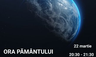 "Ora Pâmântului", cel mai mare eveniment global dedicat mediului, e marcată azi în România
