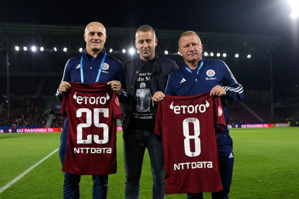 Dorinel Munteanu, dezvăluiri din perioada CFR Cluj: "Paszkany a început să se bage peste mine. Ulterior, ne-am despărțit"
