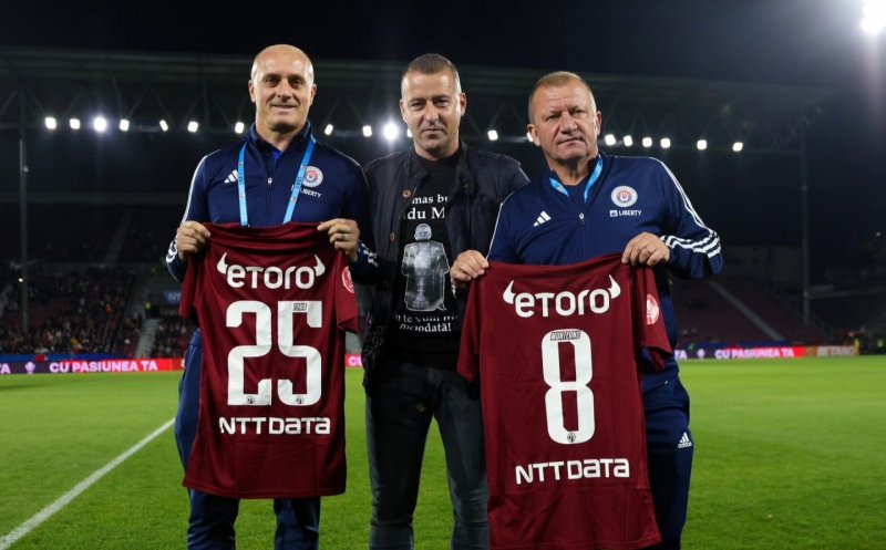 Dorinel Munteanu, dezvăluiri din perioada CFR Cluj: "Paszkany a început să se bage peste mine. Ulterior, ne-am despărțit"