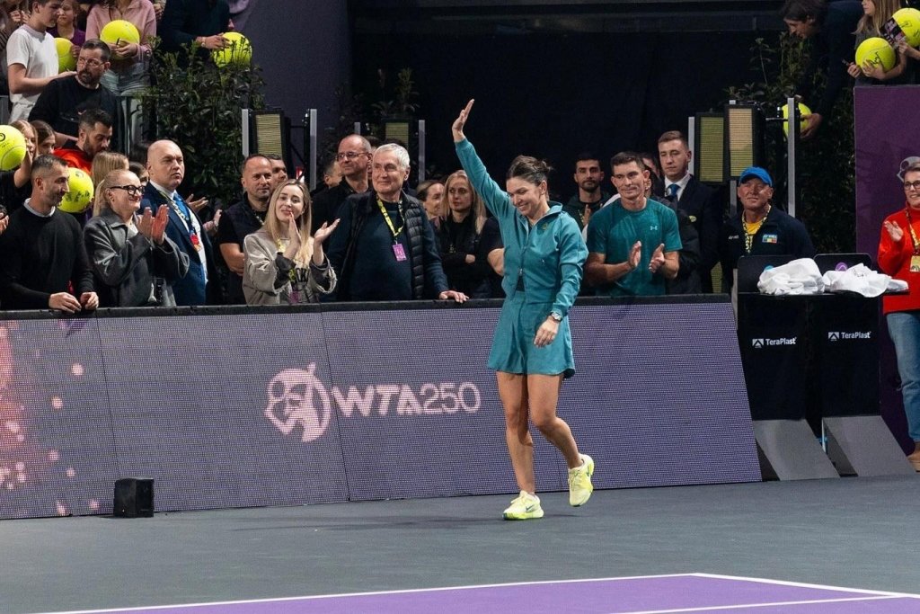 Cum a trăit Simona Halep momentul retragerii la Cluj-Napoca: "Sunt împăcată că am luat această decizie"