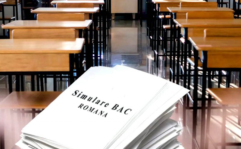 Începe simularea probelor scrise la BAC: 4.146 de elevi din Cluj dau astăzi examenul la Limba română