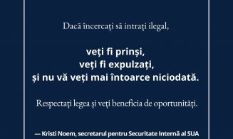 Ambasada SUA în România, mesaj amenințător la adresa românilor